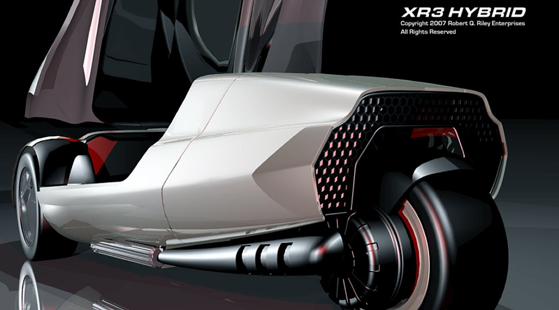 Illustration for article titled 125 MPG Diesel-Electric Three-Wheeled Car Headed For Production